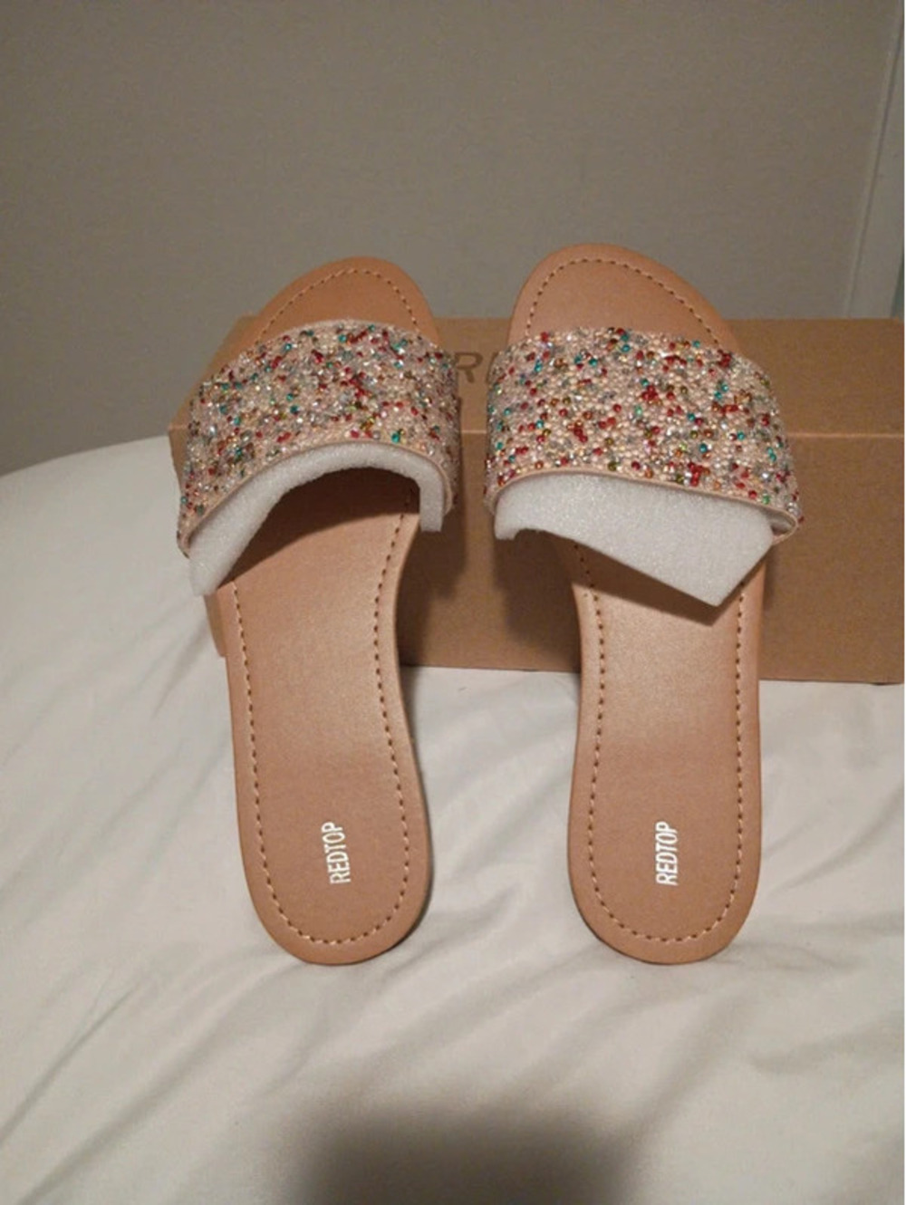 RedTop Sandals Size 9 [COPY]